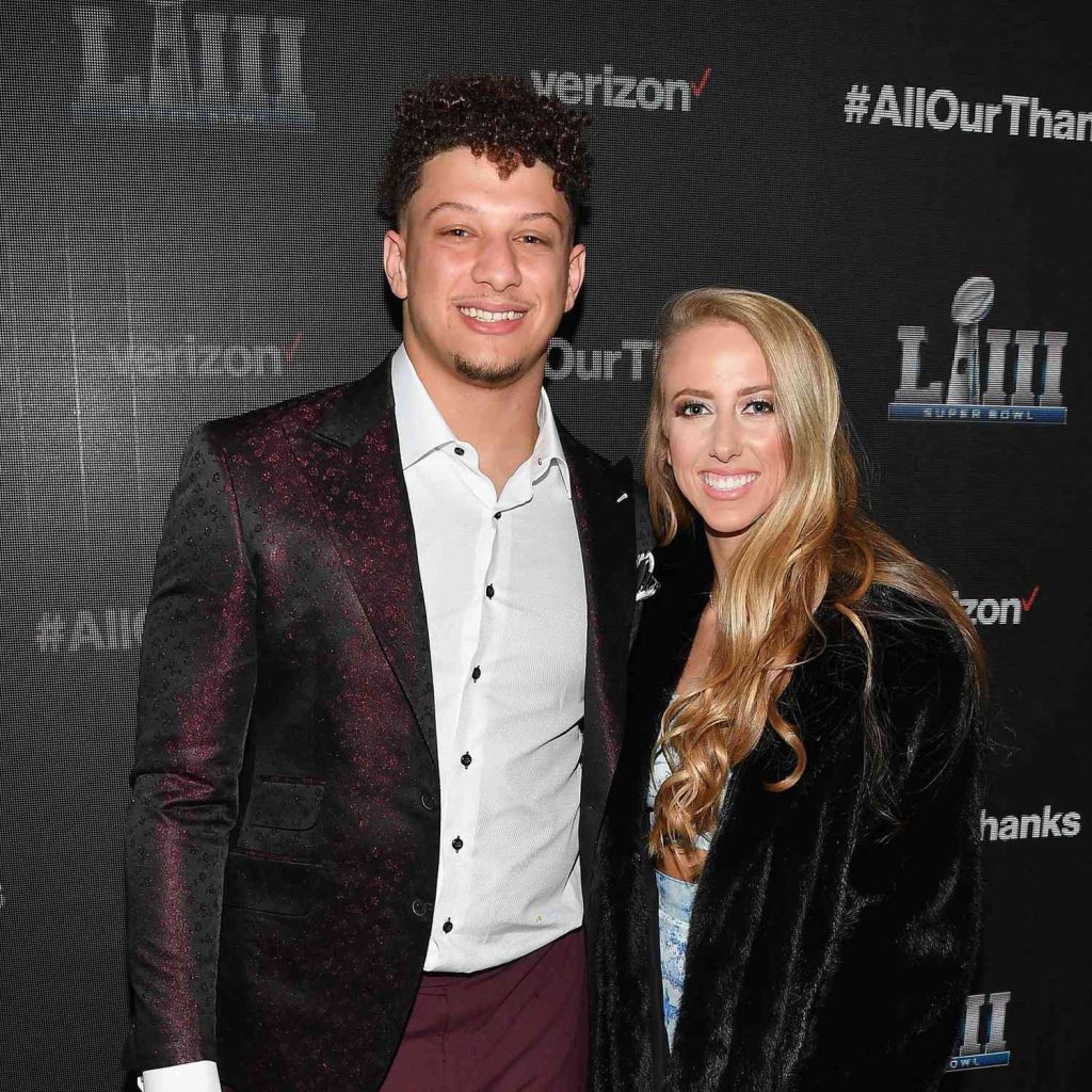 Who is Patrick Mahomes Wife