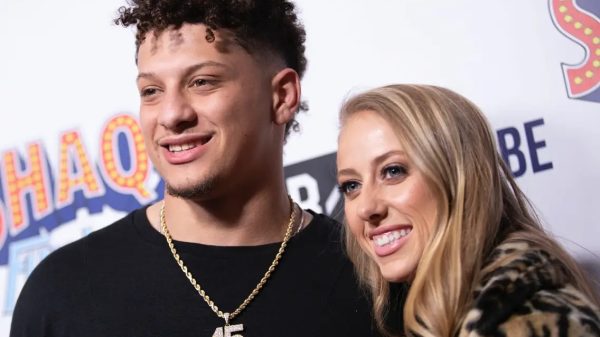 Who is Patrick Mahomes' girlfriend