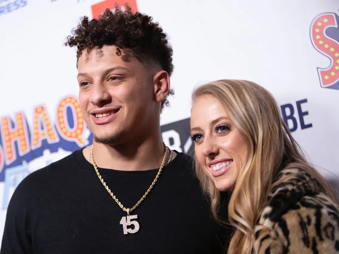 Who is Patrick Mahomes' girlfriend