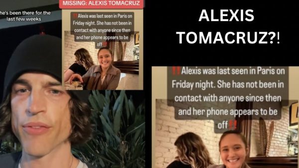 Alexis Tomacruz Missing Update