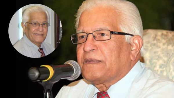 Basdeo Panday Cause of Death