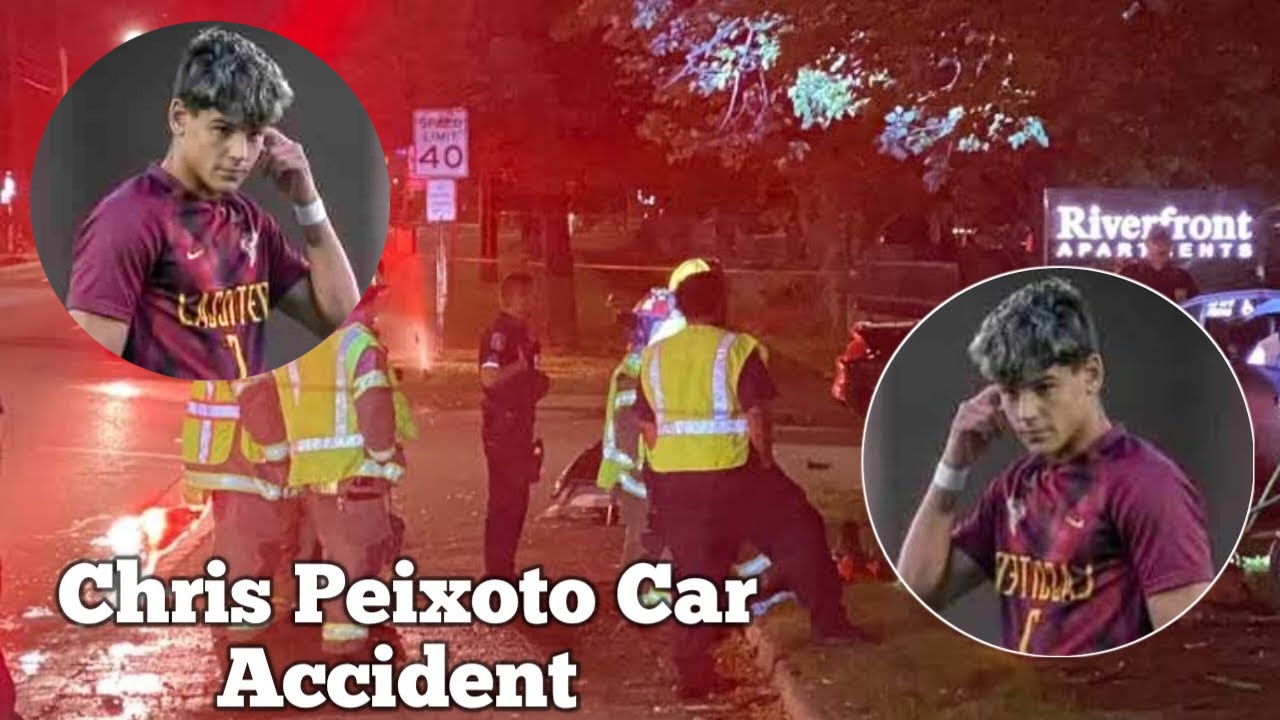 Chris Peixoto Accident