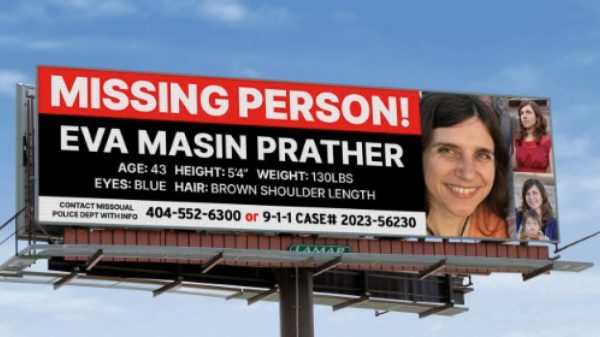 Eva Prather Missing