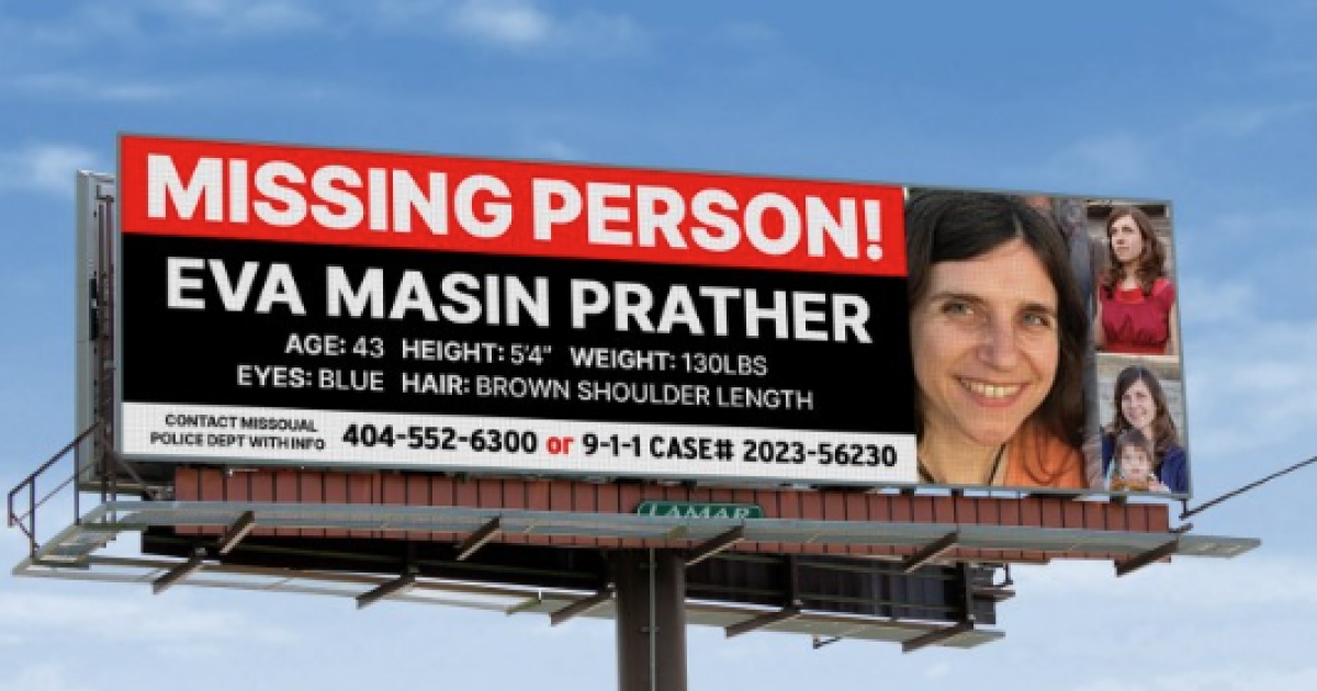 Eva Prather Missing