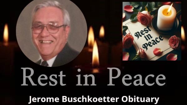 Jerome Buschkoetter Obituary