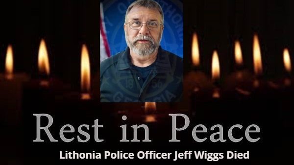 Lithonia Police Officer Jeff Wiggs Died