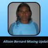 Allison Bernard Missing