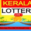 Karunya Plus KN 510 Result Live