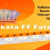 Kolkata FF Fatafat Result Today 14 February 2024 Live Update