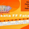 Kolkata FF Fatafat Result Today 20 February 2024