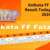 Kolkata FF Fatafat Result Today 3 March 2024