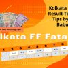 Kolkata FF Fatafat Tips