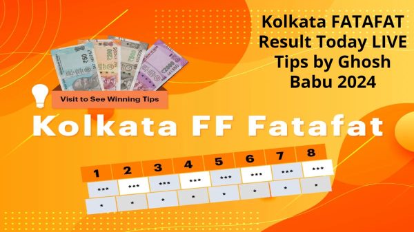 Kolkata FF Fatafat Tips