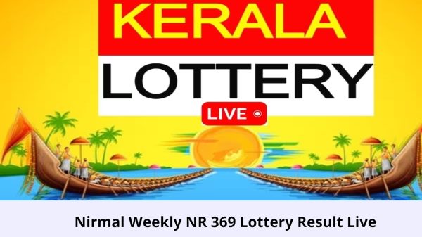 Nirmal Weekly NR 369 Lottery Result Live