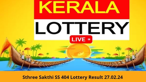 Sthree Sakthi SS 404 Lottery Result 27.02.24