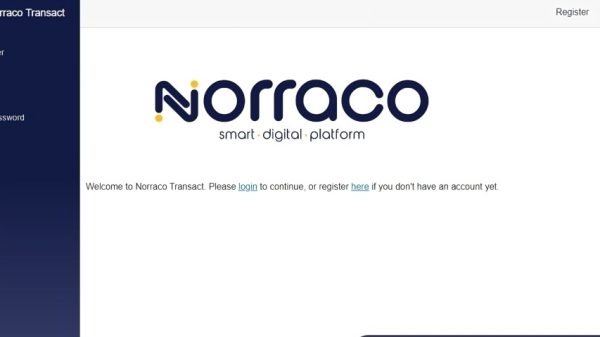 norraco transact login